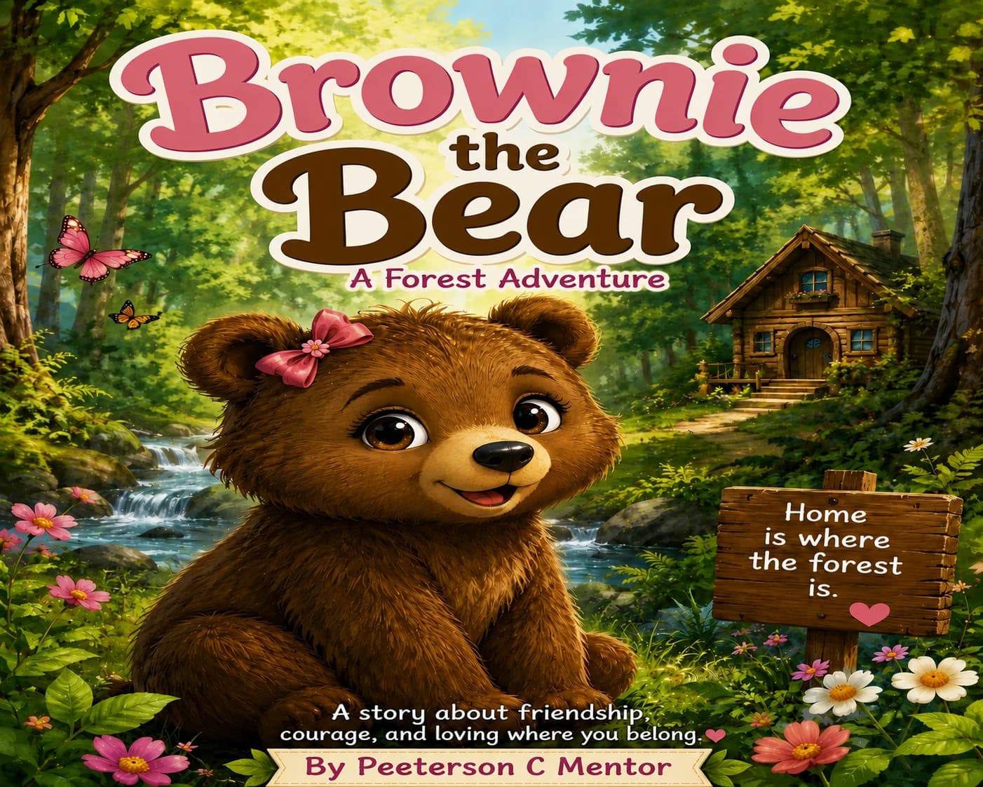 Brownie The Bear book cover