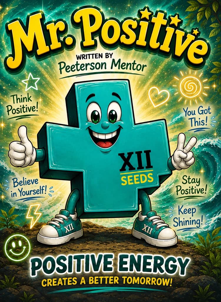 Mr. Positive book cover
