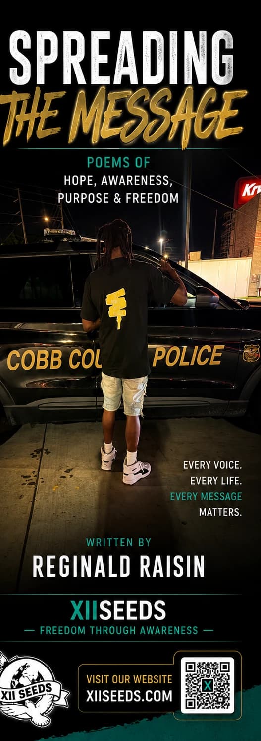 Spreading The Message book cover