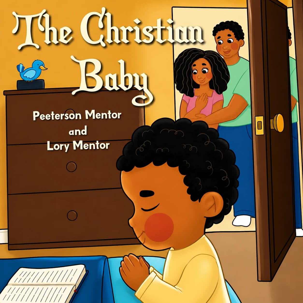 The Christian Baby book cover