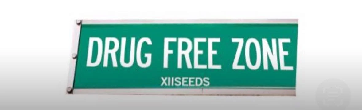 Drug Free Zone logo
