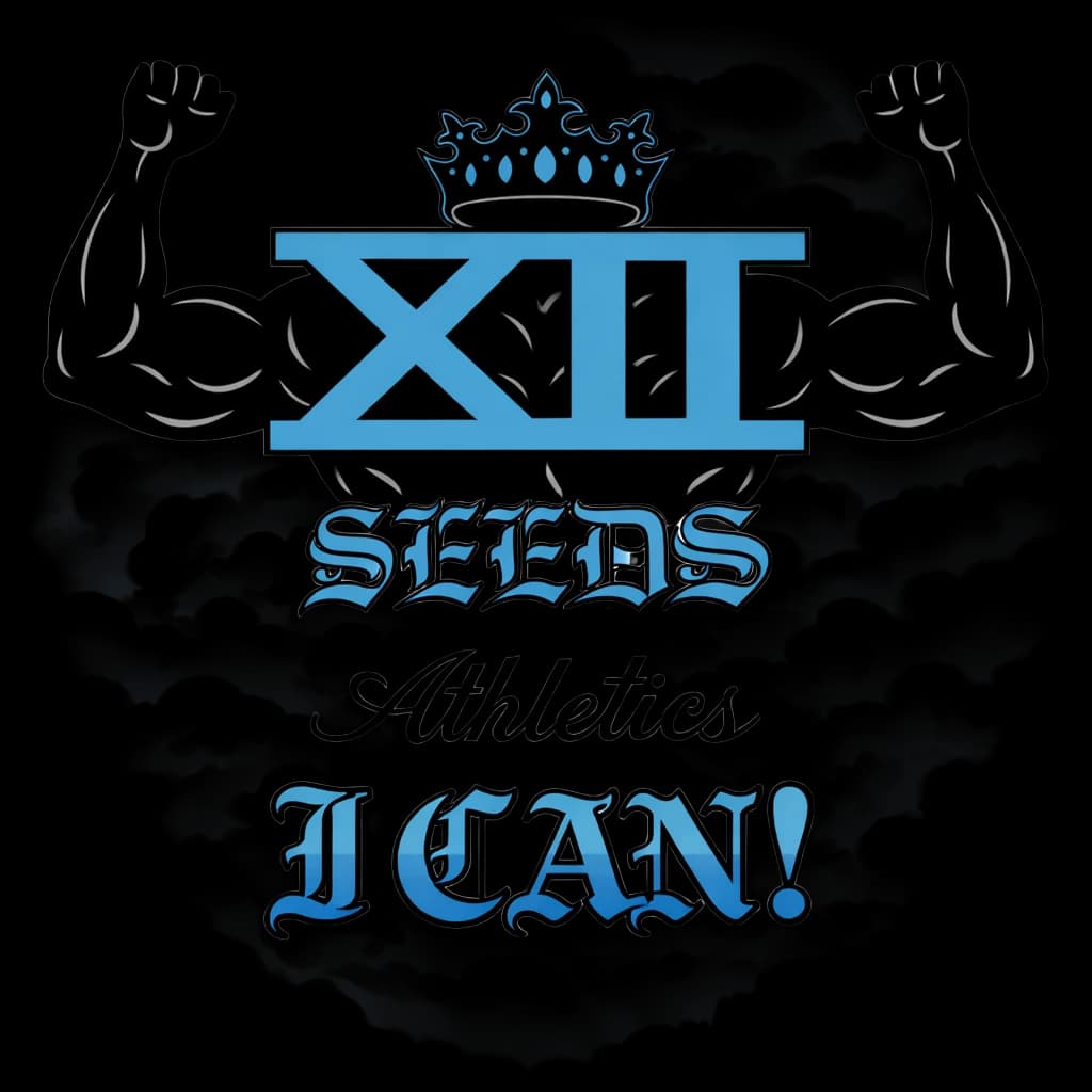 XII SEEDS Athletics - "I Can!" logo