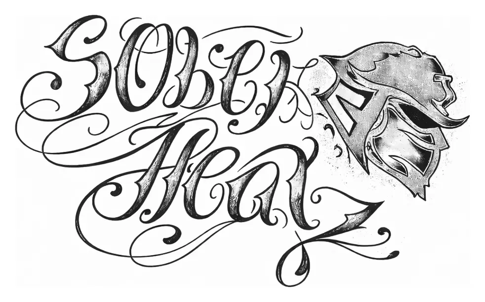 Soberheadz Script logo