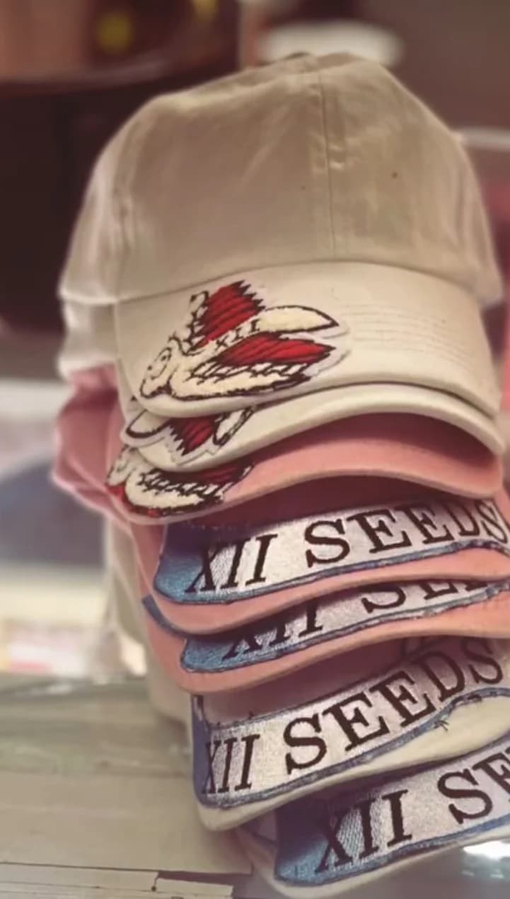 XII SEEDS Cap