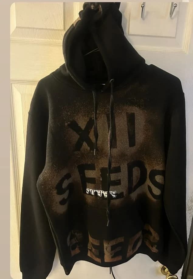Distressed XII SEEDS Hoodie