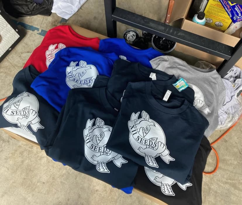 XII SEEDS Dove Tee