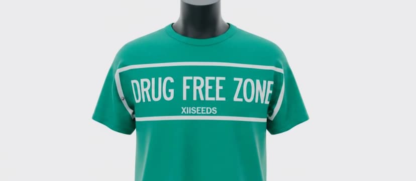 Drug Free Zone Tee