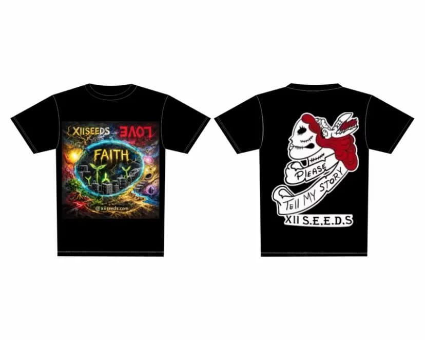 Faith Love / Please Tell My Story Tee