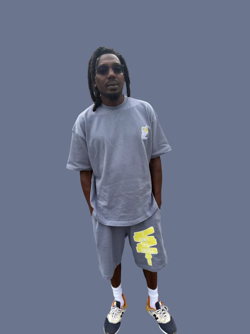 Gray Athletic Set