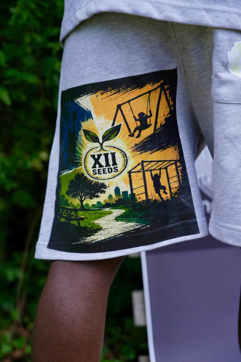 Playground Graphic Shorts