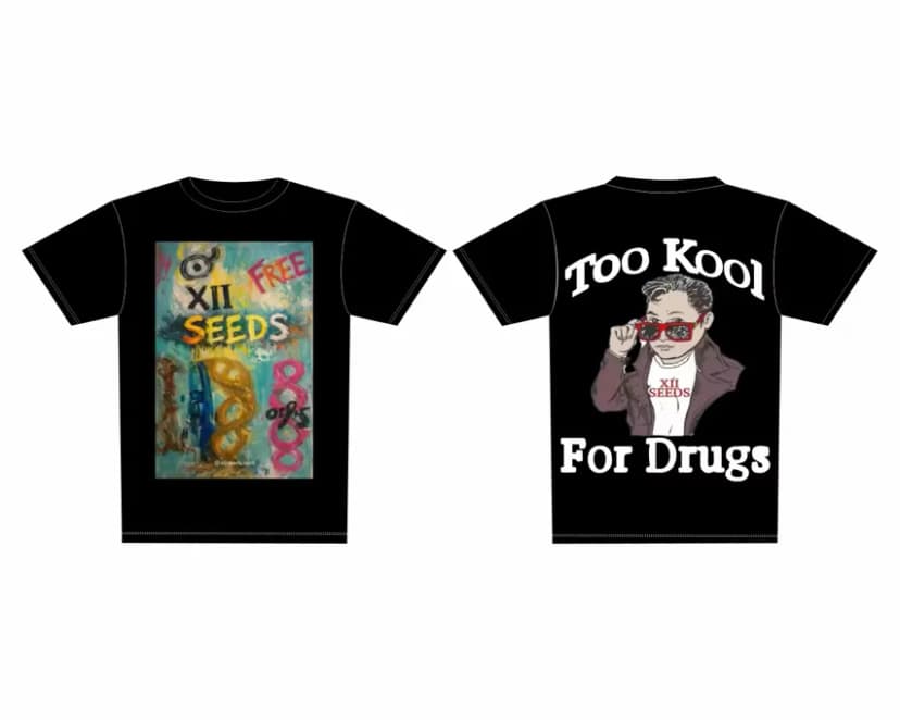 XII SEEDS Art / Too Kool Tee